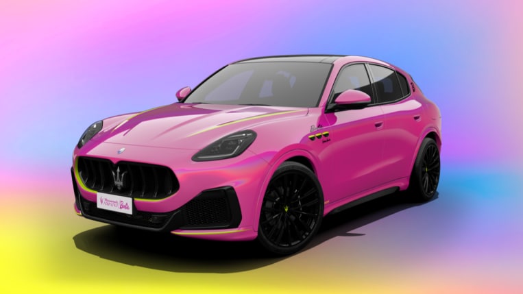 rouw Kosmisch huid Maserati, Mattel, Neiman Marcus Collaborate on $330,000 Barbie SUV - Kelley  Blue Book