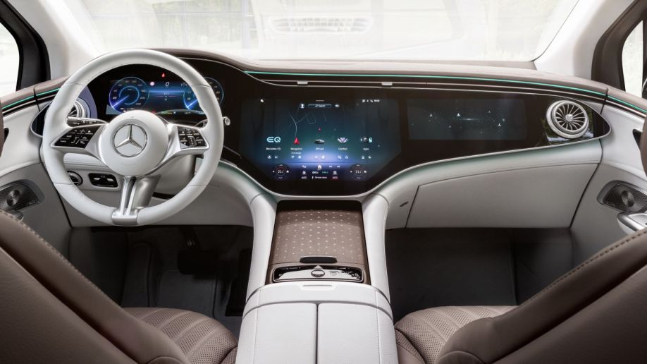Mercedes-EQ EQE SUV interior