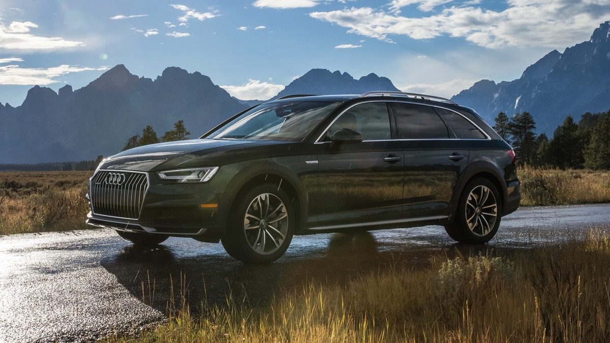 2018 Audi A4 Allroad