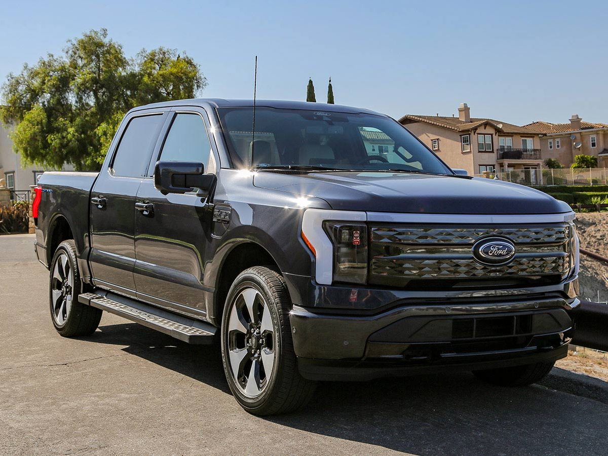 2022 Ford F-150 Lightning