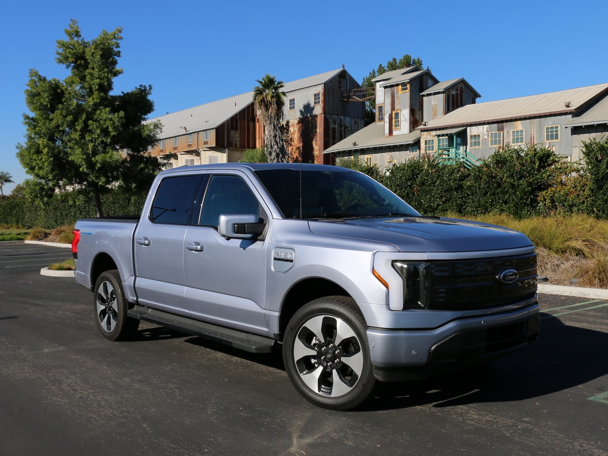 2023 Ford F-150 Lightning