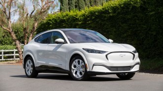 2022 Ford Mustang Mach-E