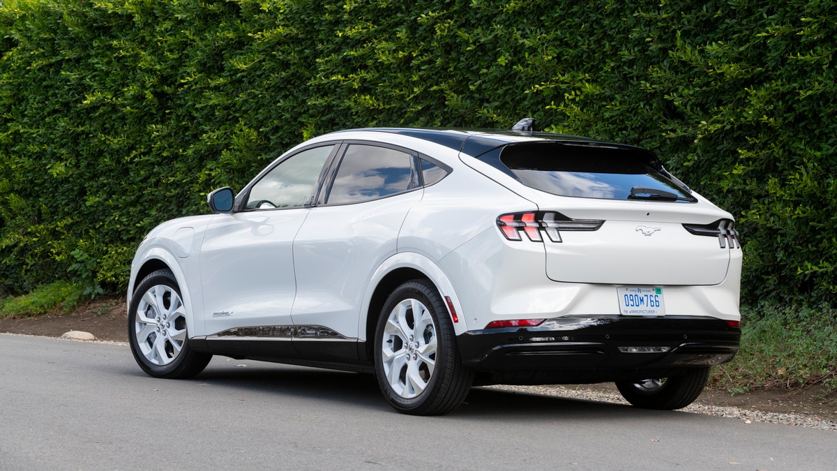 2022 Ford Mustang Mach-E