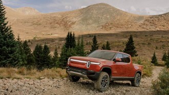 2022 Rivian R1T pickup truck