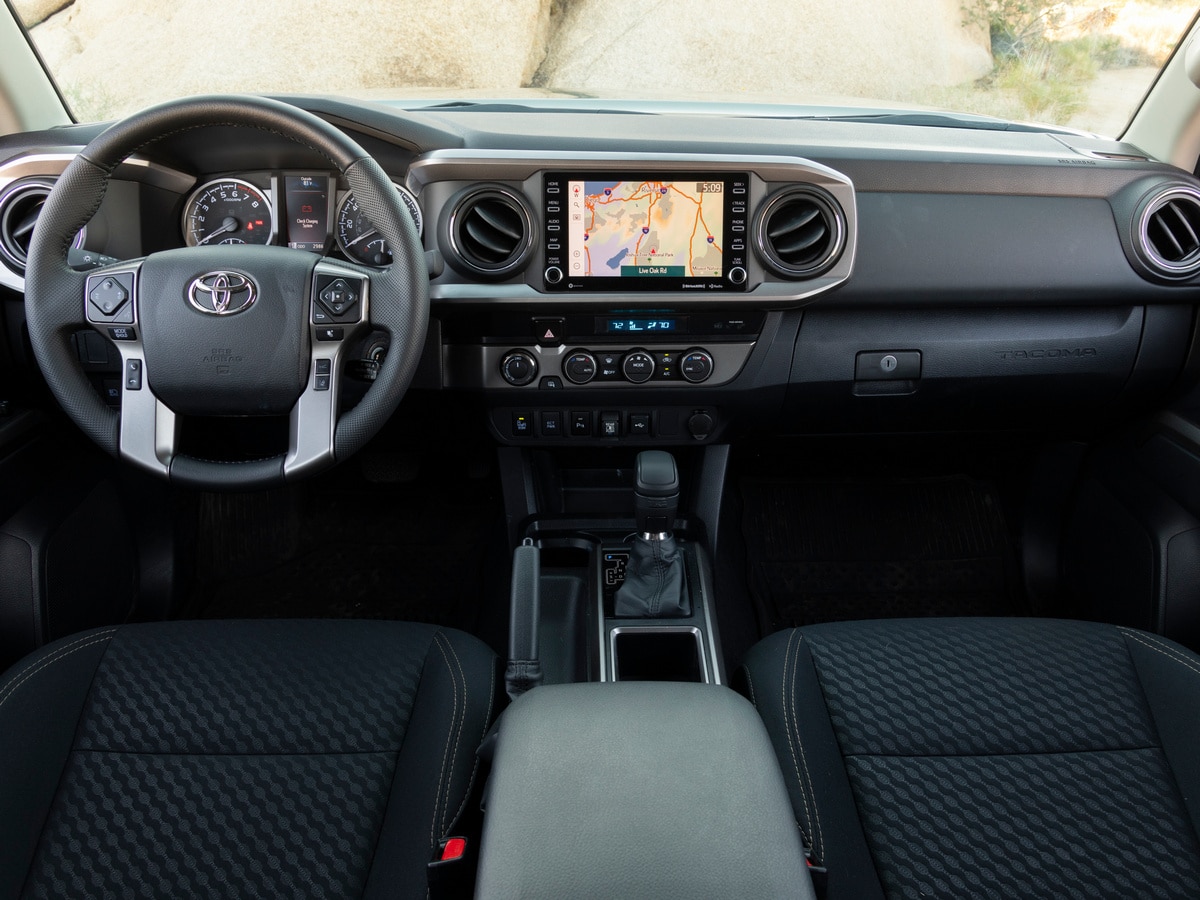 2022 Toyota Tacoma SR5 Trail Edition