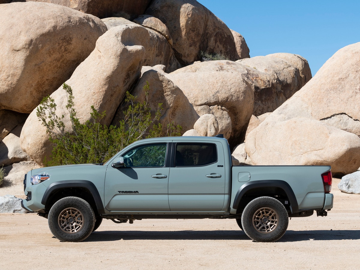 2022 Toyota Tacoma SR5 Trail Edition