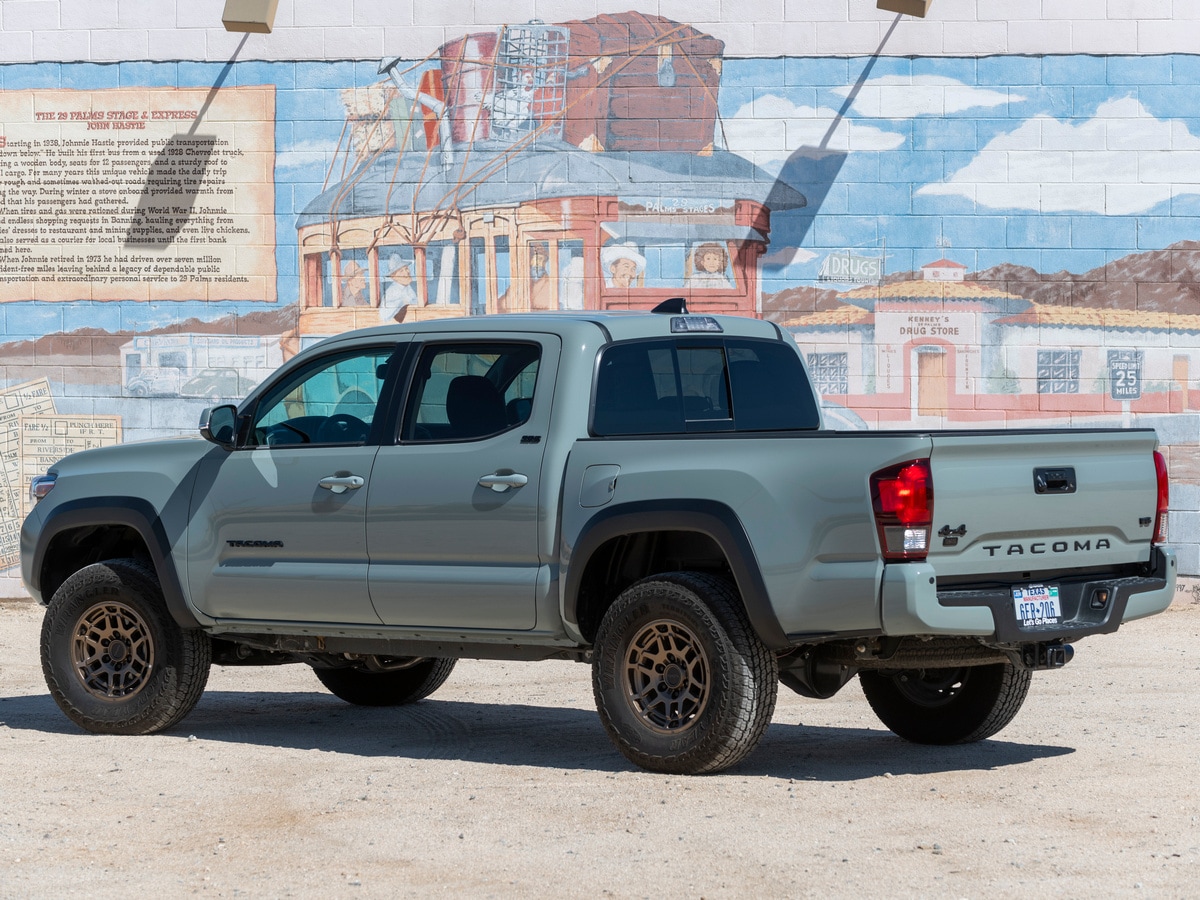 2022 Toyota Tacoma SR5 Trail Edition
