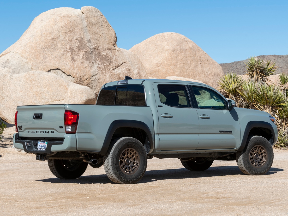 2022 Toyota Tacoma SR5 Trail Edition