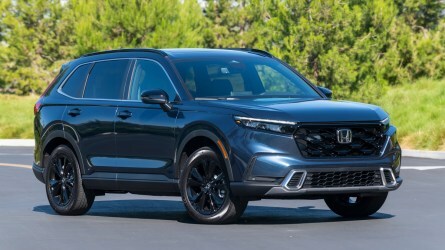 Blue 2023 Honda CR-V Hybrid