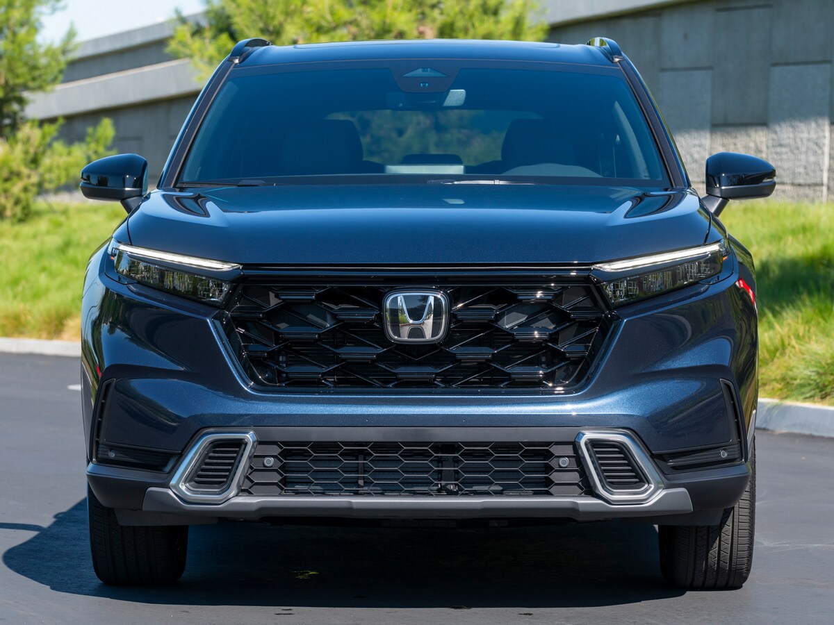 Blue 2023 Honda CR-V Hybrid