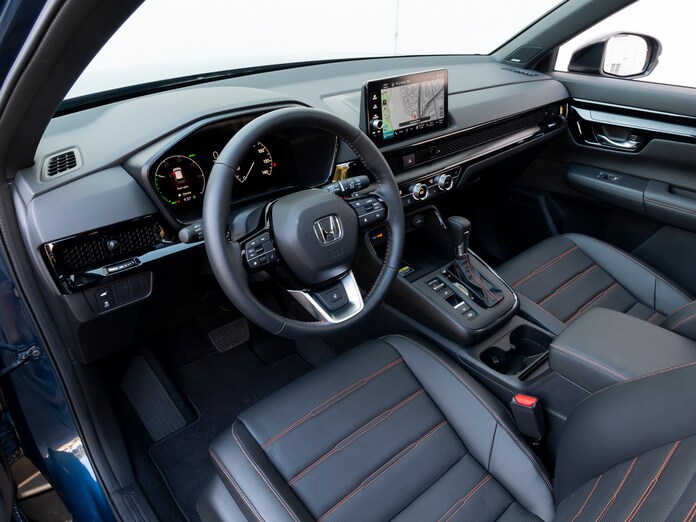 Here’s What You Get on a Fully Loaded 2024 Honda CRV Hybrid Kelley