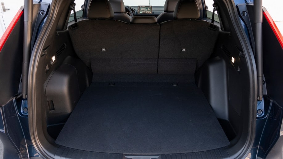 2023 Honda CR-V Hybrid rear cargo area