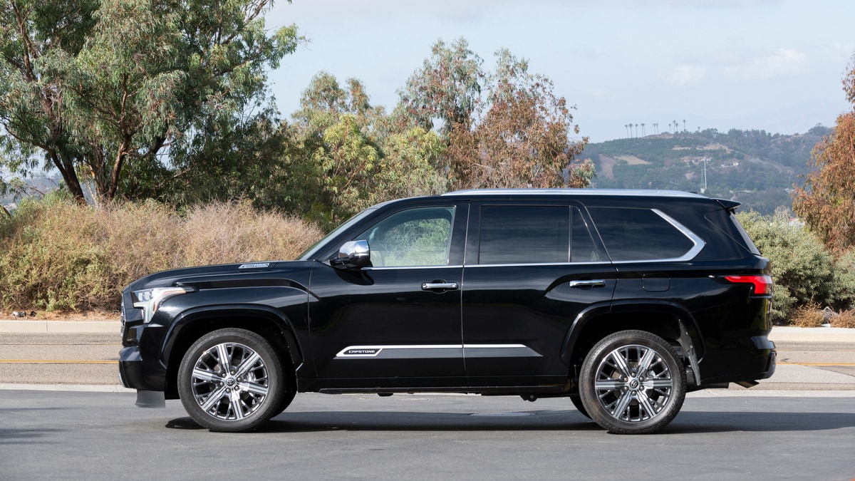 2023 Toyota Sequoia Capstone