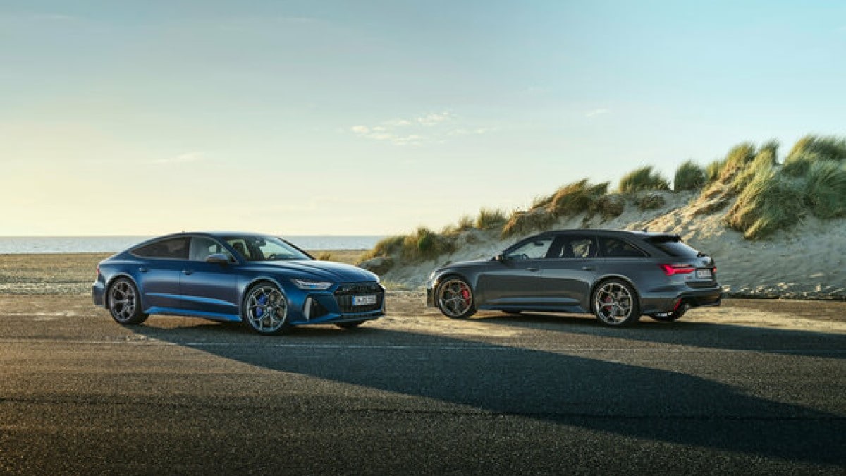 2024 Audi RS 6 Avant and RS 7 Get Huge Efficiency Increase