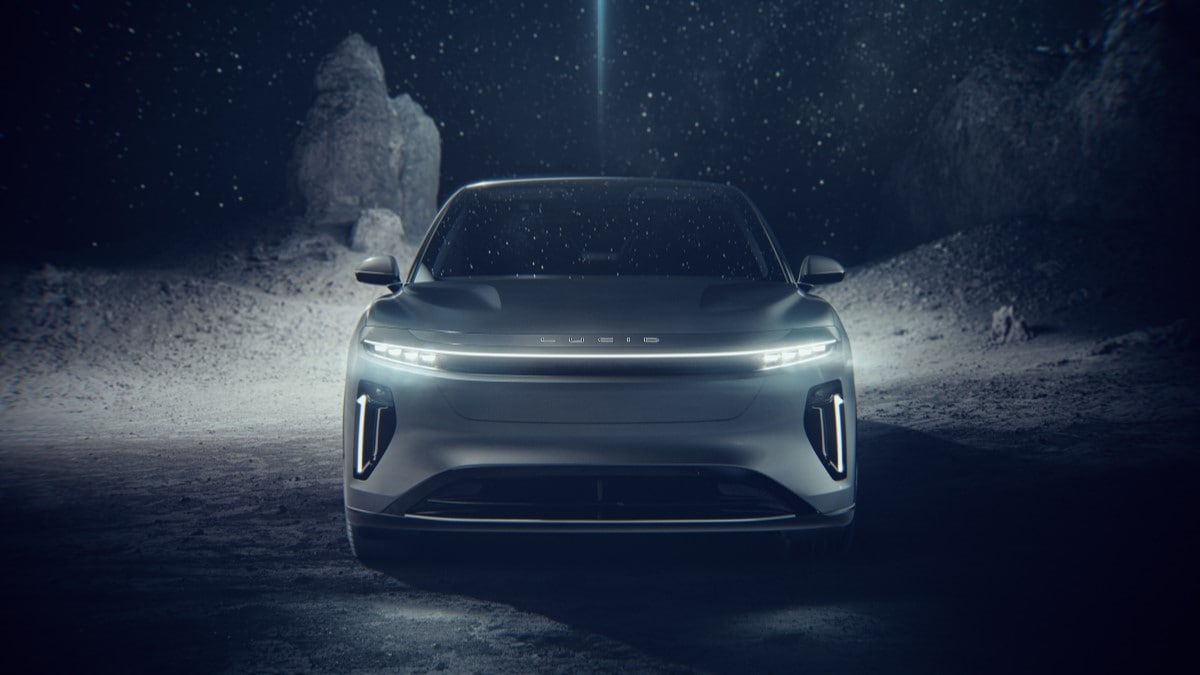Lucid Motors Reveals Smooth Gravity SUV