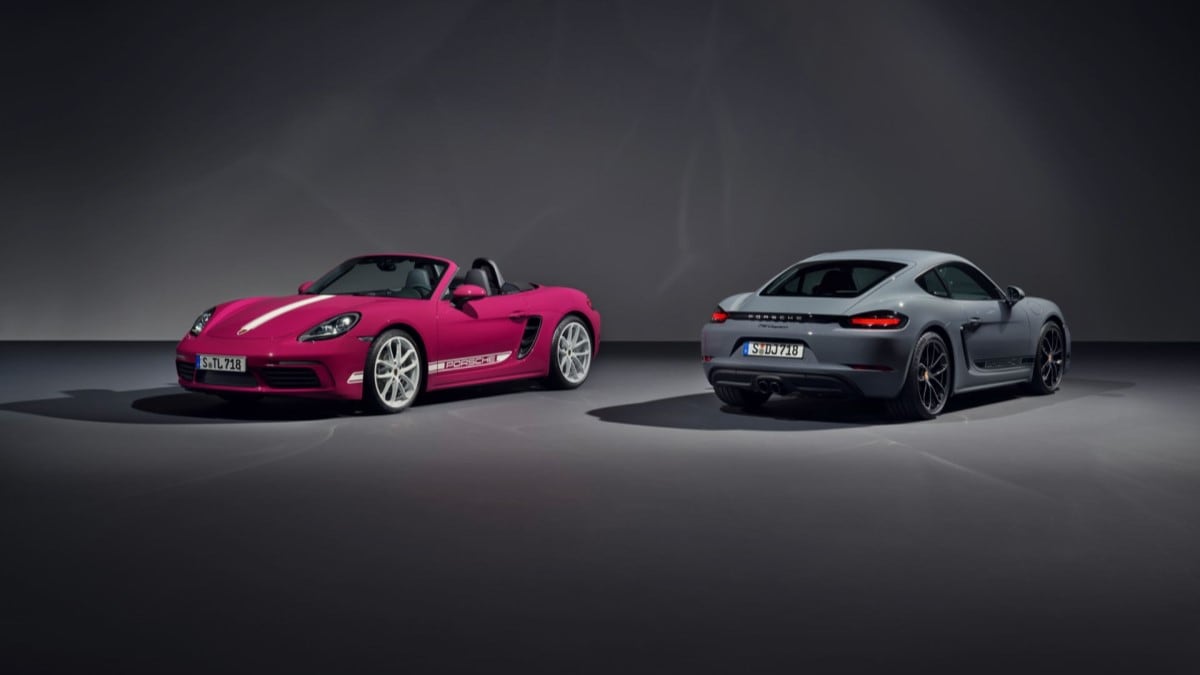 The 2024 Porsche Cayman and Boxster Style Editions