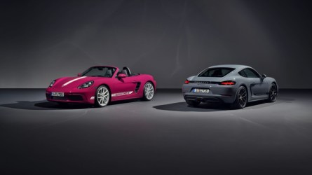 The 2024 Porsche Cayman and Boxster Style Editions