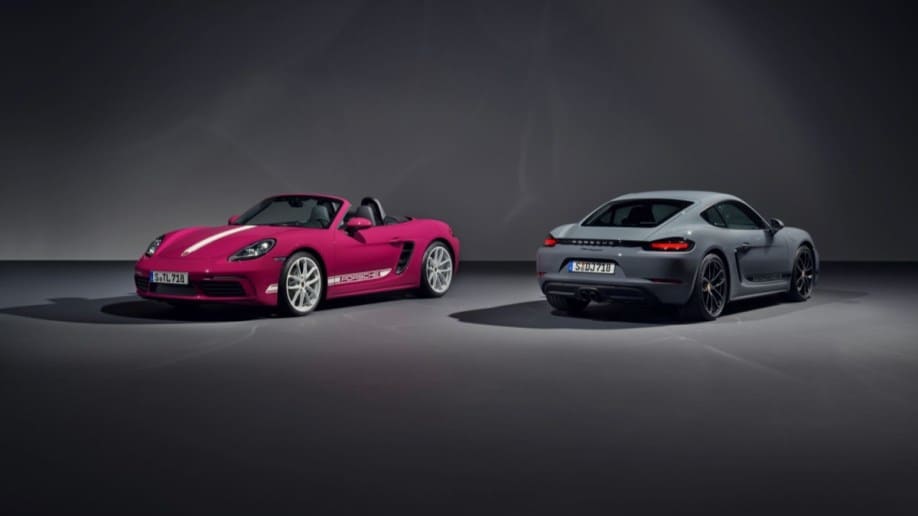 The 2024 Porsche Cayman and Boxster Style Editions
