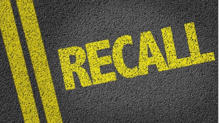 Car recalls graphic
