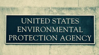 EPA plaque