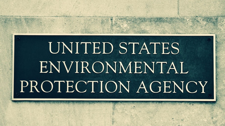 EPA plaque