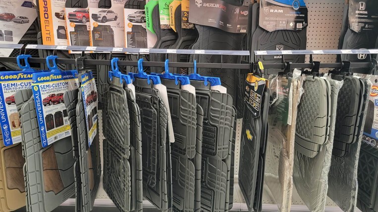 Selection of all-weather floor mats