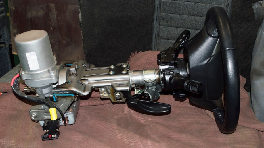 Electric power and steering - EPAS