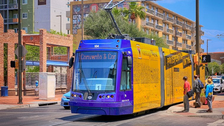 Light rail example