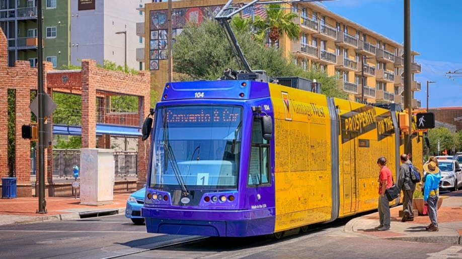 Light rail example