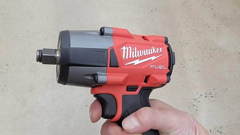 Milwaukee brand impact wrench.