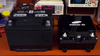 Lead versus Lithium-ion battery