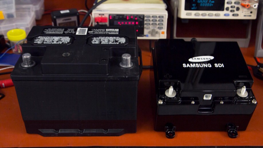 Lead versus Lithium-ion battery