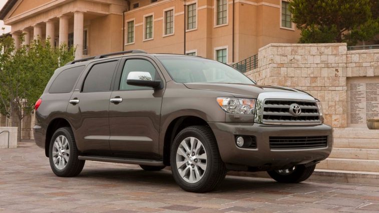 2010 Toyota Sequoia