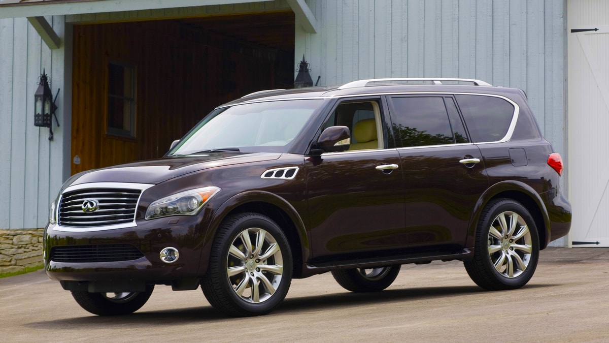 2011 Infiniti QX56