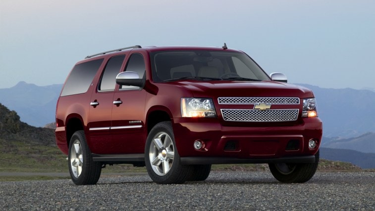 2012 Chevrolet Suburban LTZ