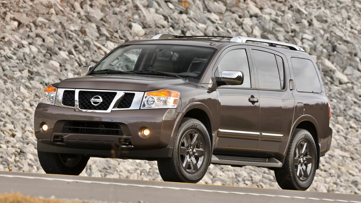2014 Nissan Armada