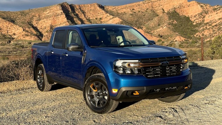 2022 Ford Maverick Tremor