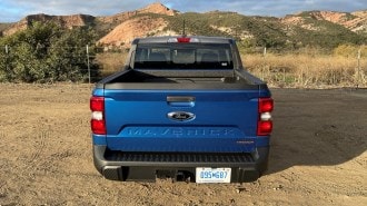 2022 Ford Maverick Tremor