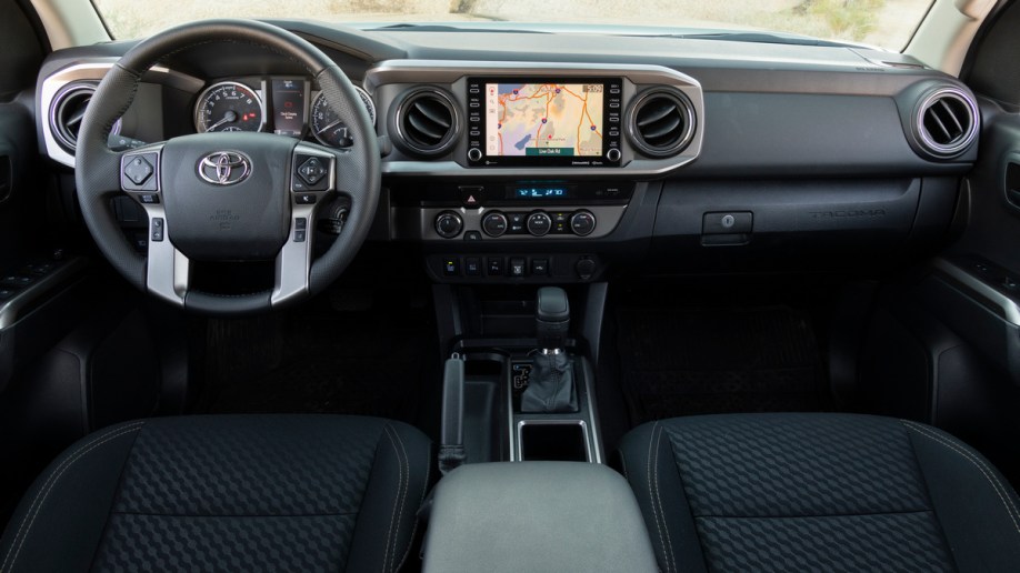 2022 Toyota Tacoma SR5 Trail Edition interior dash
