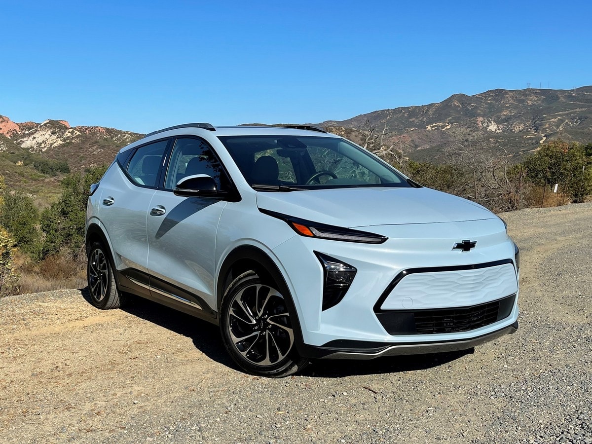 2023 Chevrolet Bolt EUV