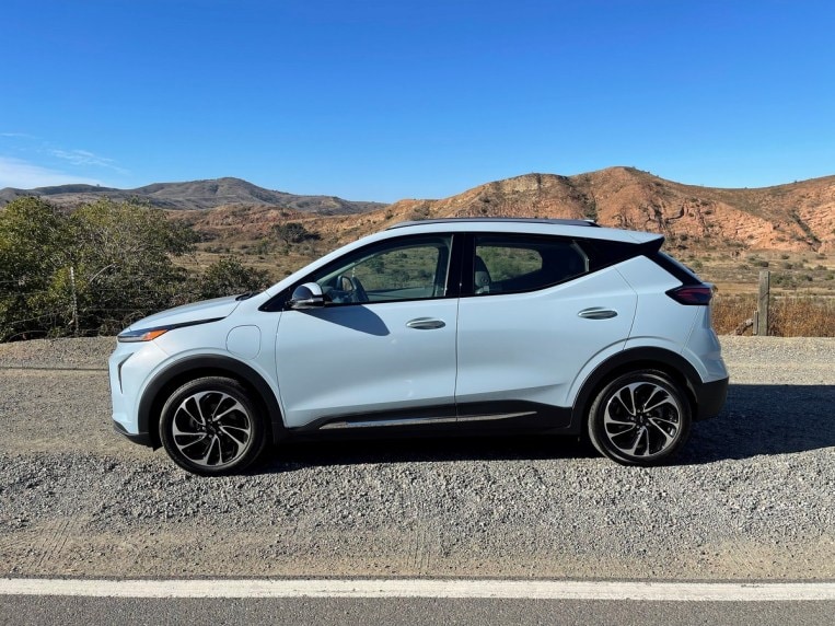 2023 Chevrolet Bolt EUV