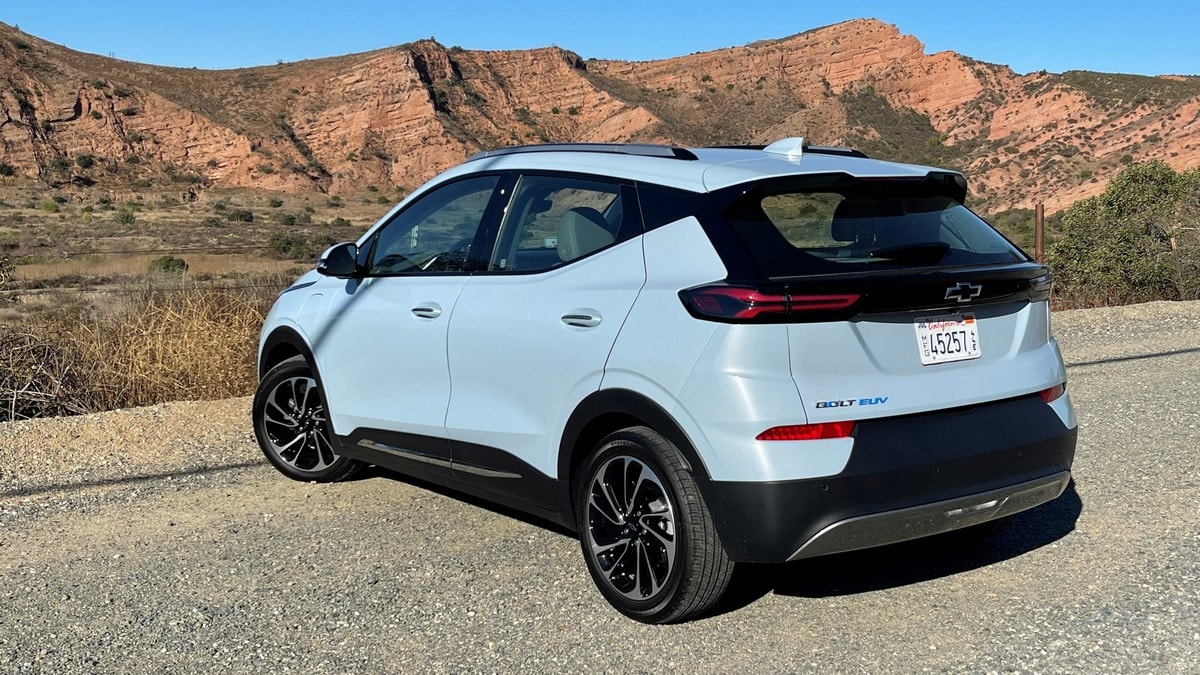 2023 Chevrolet Bolt EUV