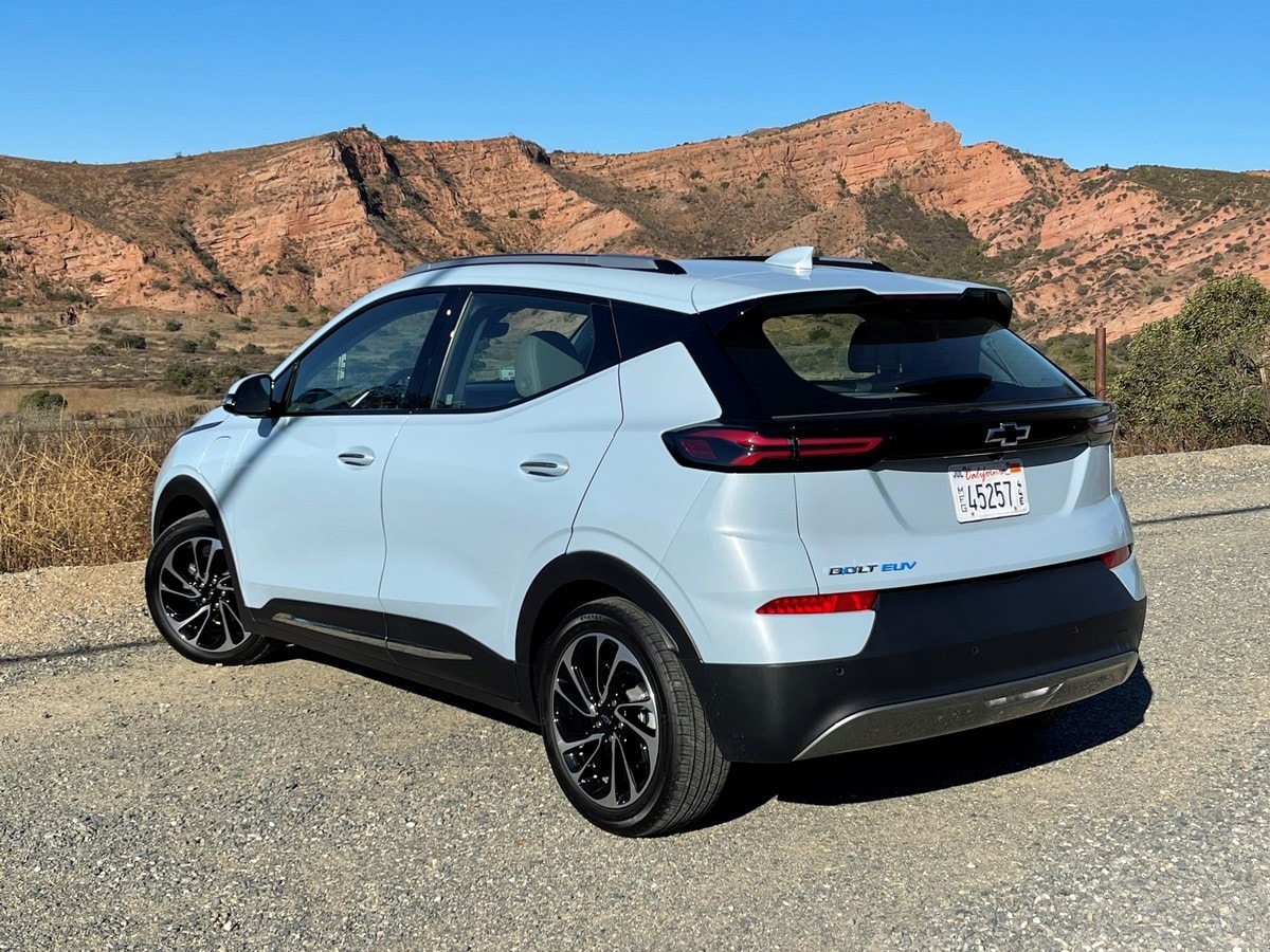 2023 Chevrolet Bolt EUV