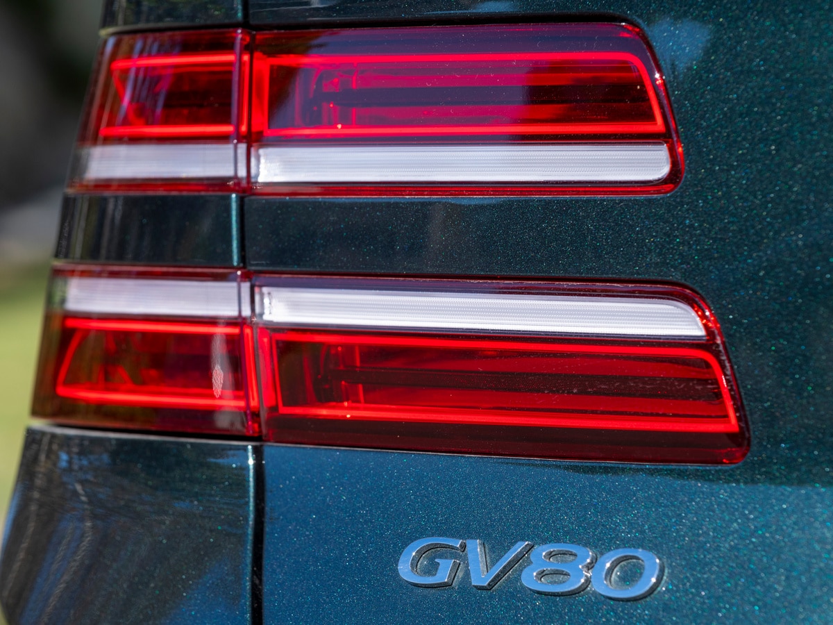 2023 Genesis GV80 rear badge