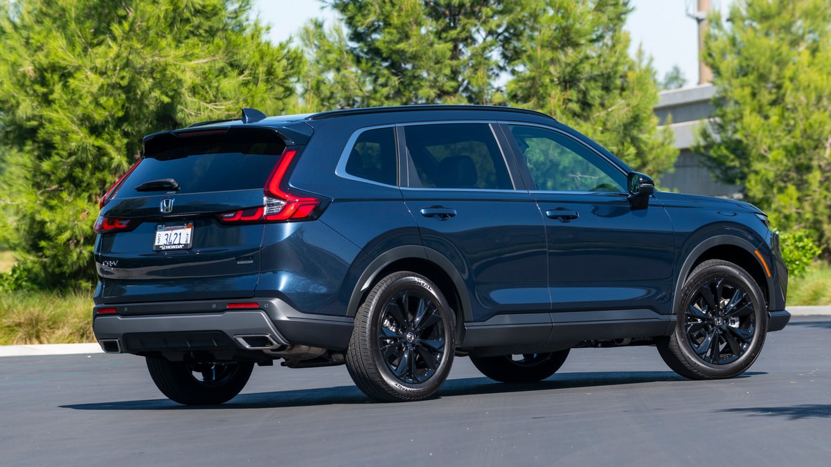 2023 Honda CRV Hybrid vs. 2023 Ford Escape Hybrid Comparison Kelley