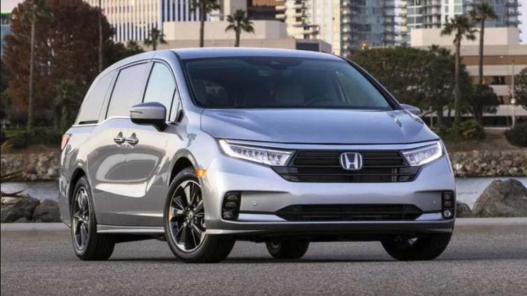 2023 Honda Odyssey front right
