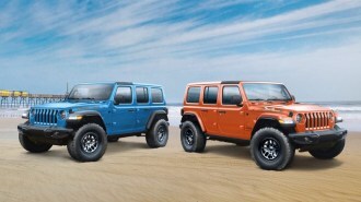 The 2023 Jeep Wrangler High Tide and Jeep Beach editions