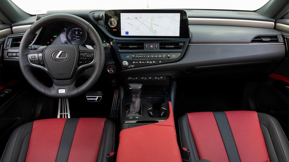 2023 Lexus ES 300h