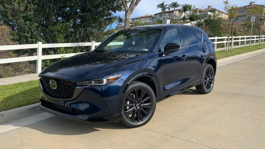 2025 Mazda CX5 vs. 2025 Chevrolet Equinox Comparison Kelley Blue Book