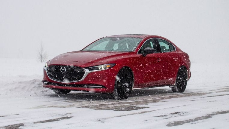 2023 Mazda3 AWD